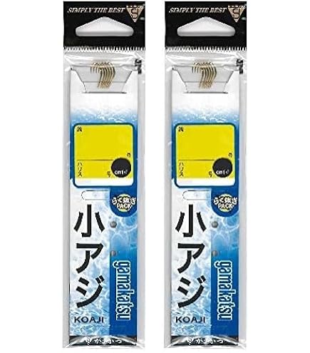 Amazon | がまかつ 糸付 がまチンタメバル 白 7号-ハリス0.8号